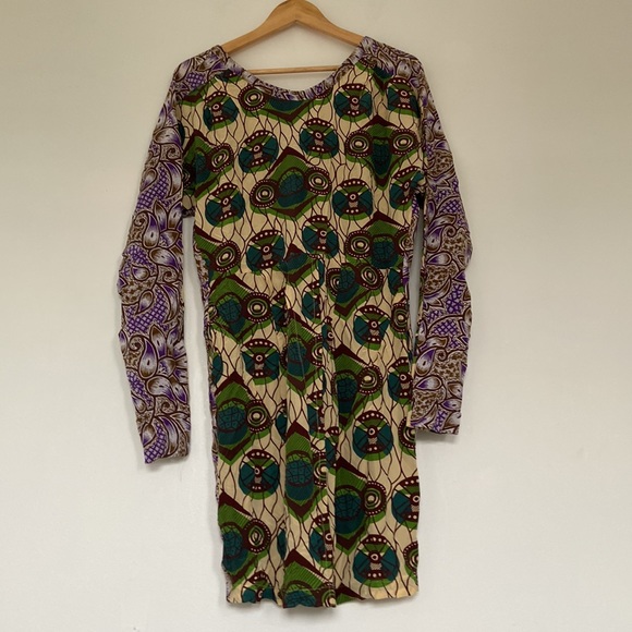 Marni x H&M silk abstract mini dress - Picture 3 of 15